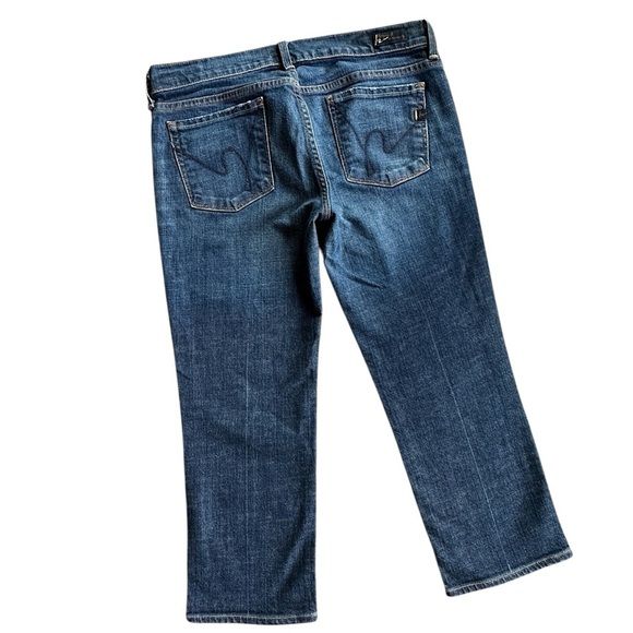 CITIZENS OF HUMANITY | NWOT KELLY CROPPED LOW RISE STRETCH JEANS #603 | SIZE 29 - Picture 6 of 15